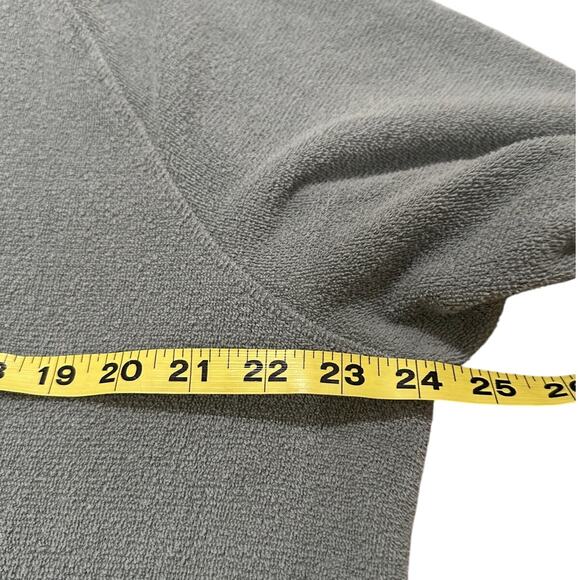 Outerknown Hightide French Terry Kangaroo Hoodie Eucalyptus Green, Men's XXL - Picture 3 of 6